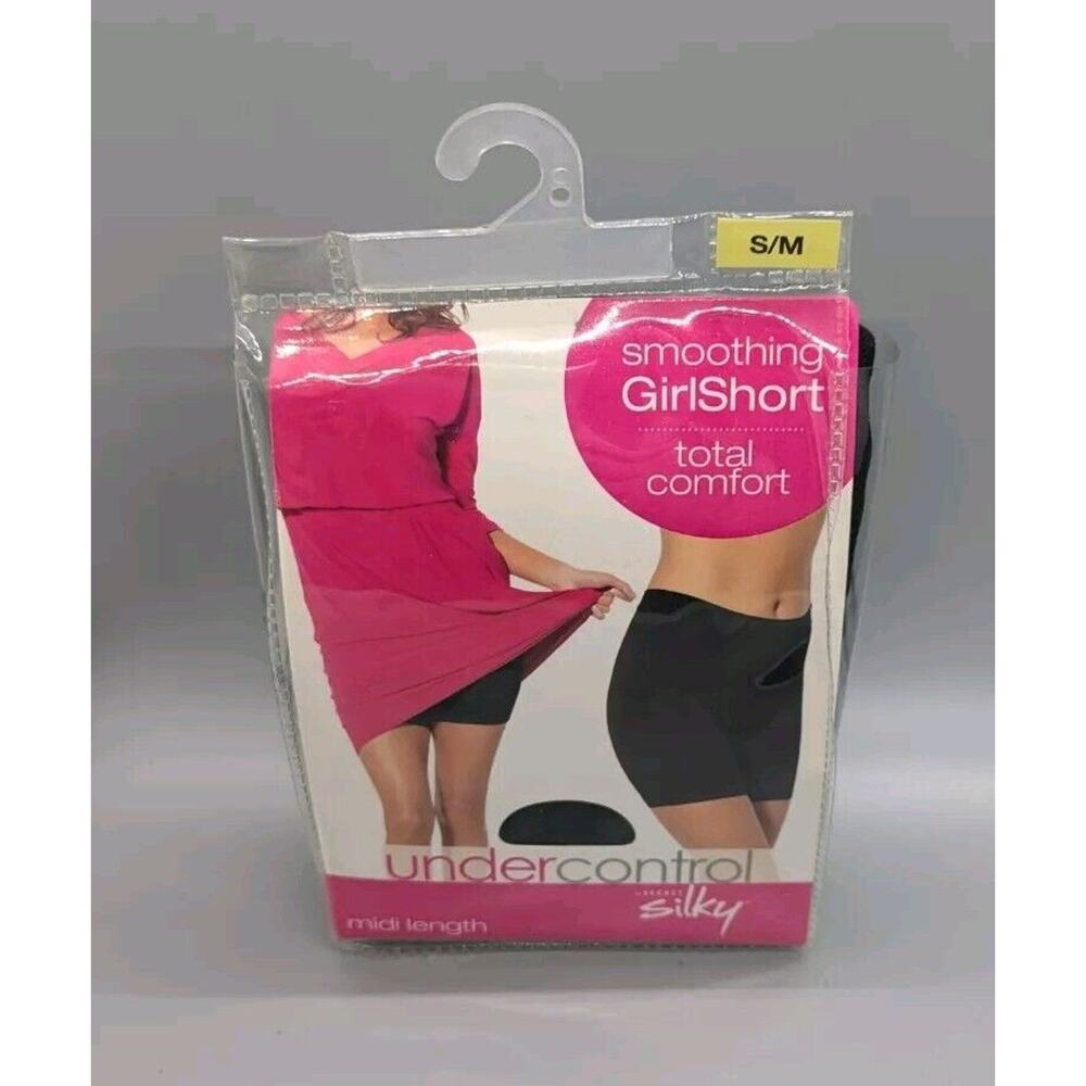 Secret Silky Under Control S/M Girl Short Black Under Control Shorts